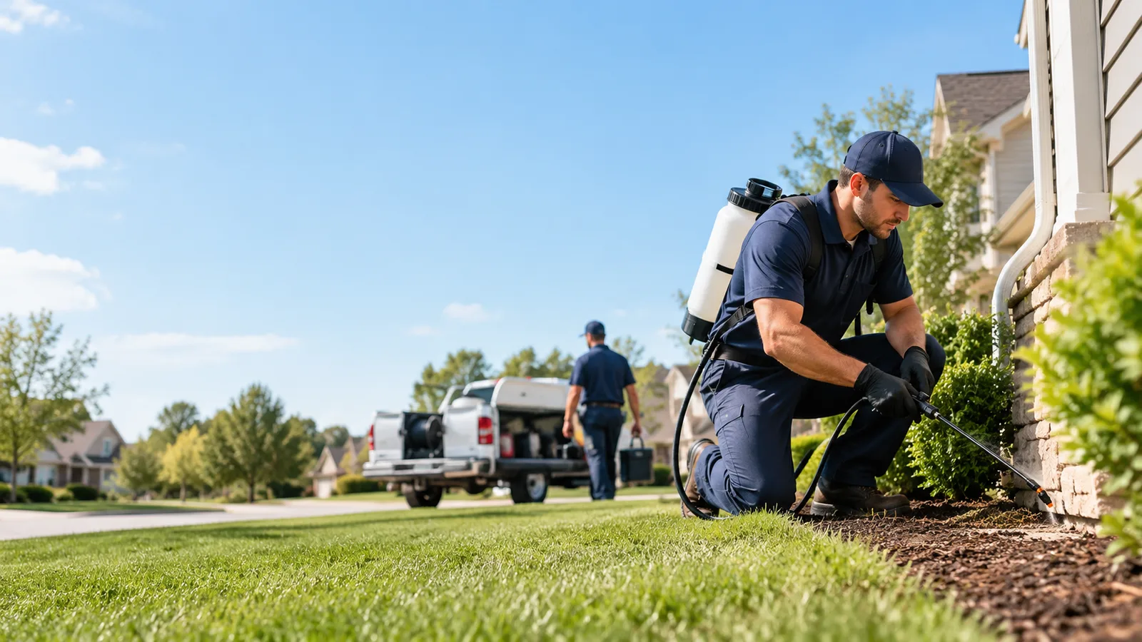 Pest Control in De Kalb, TX near me